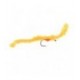 Eggstatic Worm Fire Orange Barbless - 1