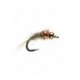 Back Eddy Hares Ear Tungsten Nymph Barbless - 1