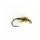 Grayling Jig Olive Cdc Tungsten Barbless - 1