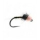 Grayling Jig Olive Quill Tungsten Bead Barbless - 1