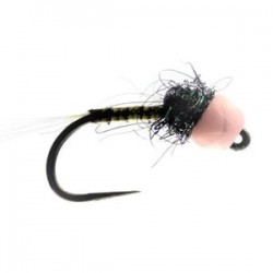 Grayling Jig Olive Quill Tungsten Bead Barbless