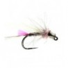 Grayling Jig Pink Cdc Tungsten Barbless