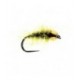 Olive Hares Ear Tungsten Nymph Barbless - 1