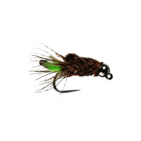 Peeping Caddis Tungsten Bead Barbless - 1