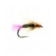 Pink Tag Tungsten Nymph Barbless - 1