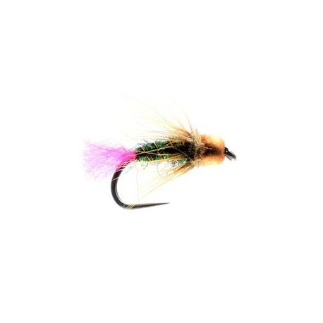 Pink Tag Tungsten Nymph Barbless - 1