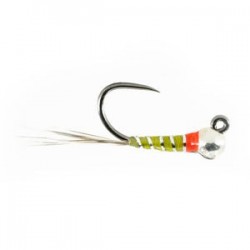 Tungsten Perdigon Jig Light Olive