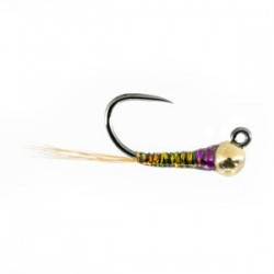 Tungsten Perdigon Jig Olive Glint - 1