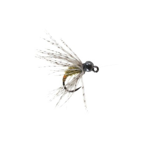 Tungsten Soft Hackle Medium Olive - 1