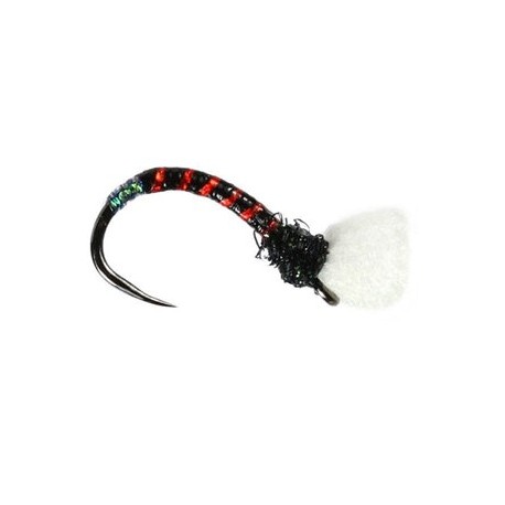 Ethafoam Emerger Dennis Barbless - 1