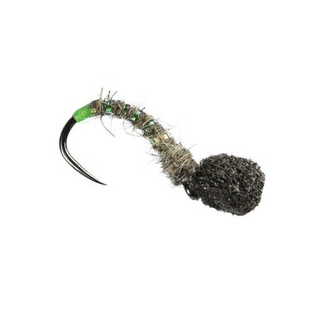 Ethafoam Emerger Hares Ear Barbless - 1