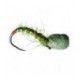 Ethafoam Emerger Olive Barbless - 1