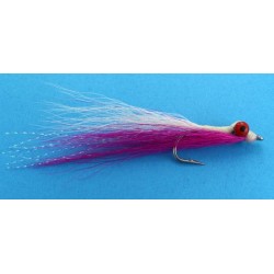 Clouser Pink and White - 1