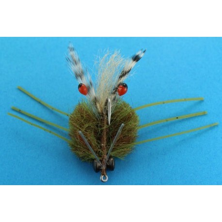 Defiant Crab Brown Crab Fly - 1