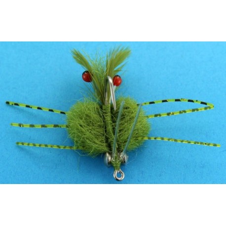 Defiant Crab Olive - 1