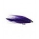 Kinky Muddler Streamer Purple and Black - 1