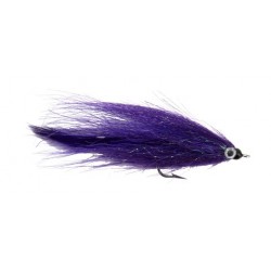 Kinky Muddler Streamer Purple and Black