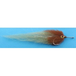 Tarpon Streamer Tan and Olive - 1