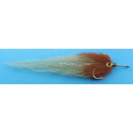 Tarpon Streamer Tan and Olive - 1