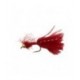 Bh Blood Worm Marabou Red - 1