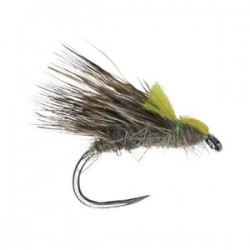 Hares Ear Sedgehog Barbless - 1