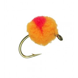 Eyed Egg Orange and Red - 1