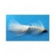 Bead Head Woolly Bugger White - 1
