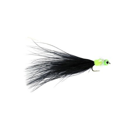 Black Crafty Cat Lure - 1