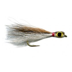 Black Nosed Dace Streamer Bait Pattern
