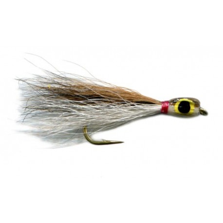 Black Nosed Dace Streamer Bait Pattern - 1