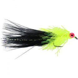 Black Shaggy Cat Lure