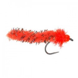 Bling Mop Barbless Orange