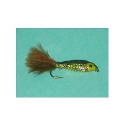 Epoxy Minnow Brown - 1
