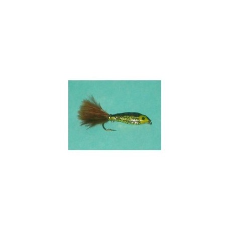 Epoxy Minnow Brown - 1