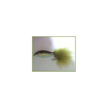 Epoxy Minnow Olive - 1