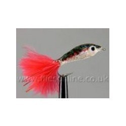 Epoxy Minnow Pearl and Red - 1