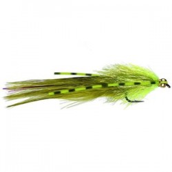 Flexi Olive Damsel Lure - 1