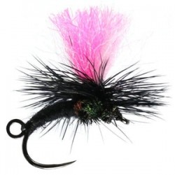 Klink And Dink Black Midge Barbless - 1