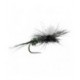 Barbless Skinny Black Gnat - 1