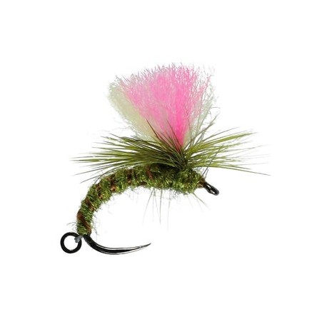 Klink And Dink Olive Barbless - 1