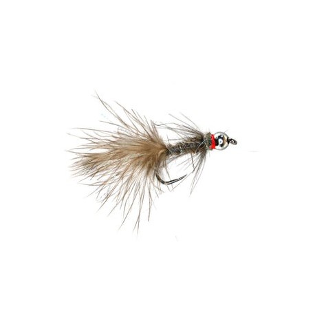Tungsten River Streamer Barred Fry Barbless - 1