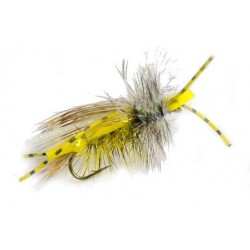 Foam Hopper Yellow