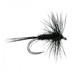 Midge Black Barbless ( ) - 1