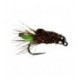Peeping Caddis Tungsten Bead Barbless
