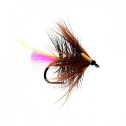 Lady Kate Hackled Wet Fly