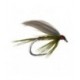 Olive Dun Winged Wet Barbless - 1