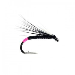 Midge Spider Hackled Wet Fly