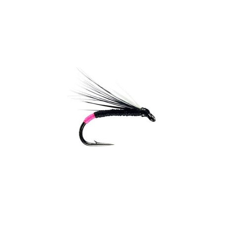 Midge Spider Hackled Wet Fly - 1