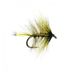 Orkney Olive Hackled Wet Fly