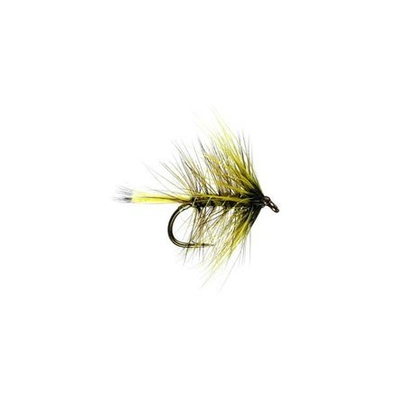 Orkney Olive Hackled Wet Fly - 1